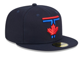 Men's Toronto Blue Jays New Era Navy 2024 City Connect 59FIFTY Fitted Hat