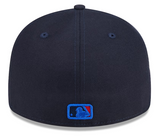 Men's Toronto Blue Jays New Era Navy 2024 City Connect 59FIFTY Fitted Hat