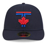 Men's Toronto Blue Jays New Era Navy 2024 City Connect Low Profile 59FIFTY Fitted Hat