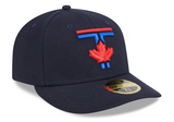 Men's Toronto Blue Jays New Era Navy 2024 City Connect Low Profile 59FIFTY Fitted Hat