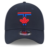 Men's Toronto Blue Jays New Era Navy 2024 City Connect 39THIRTY Flex Hat