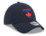 Men's Toronto Blue Jays New Era Navy 2024 City Connect 39THIRTY Flex Hat