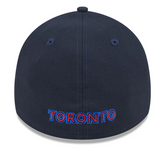 Men's Toronto Blue Jays New Era Navy 2024 City Connect 39THIRTY Flex Hat