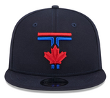 Youth New Era Navy Toronto Blue Jays 2024 City Connect 9FIFTY Snapback Hat