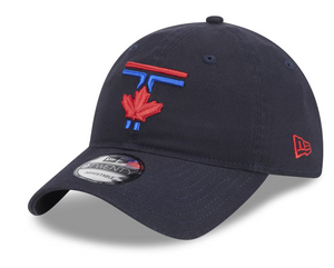 Men's Toronto Blue Jays New Era Navy 2024 City Connect 9TWENTY Adjustable Hat