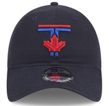 Men's Toronto Blue Jays New Era Navy 2024 City Connect 9TWENTY Adjustable Hat