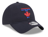 Men's Toronto Blue Jays New Era Navy 2024 City Connect 9TWENTY Adjustable Hat