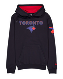 Men's Toronto Blue Jays New Era 2024 City Connect Midnight Blue Pullover Hooded Sweatshirt