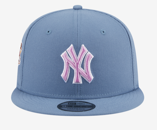 Baby pink ny hat shop