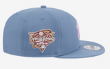 Men's New York Yankees New Era Light Blue/Pink Color Pack Tonal 9FIFTY Snapback Hat