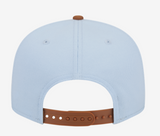 Men's New York Yankees MLB New Era 9Fifty Colour Pack Snapback Hat Cap - Light Blue/Brown