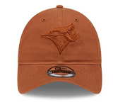 Men's Toronto Blue Jays New Era Brown Colour Pack 9TWENTY Adjustable Hat