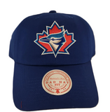 Men's Toronto Blue Jays MLB Mitchell & Ness Royal Blue Cooperstown  Evergreen Adjustable Hat