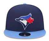 Youth New Era Navy Toronto Blue Jays Alternate 4 9Fifty Snapback Adjustable Hat
