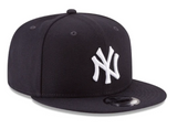 Youth New Era Navy New York Yankees Basic 9Fifty Snapback Adjustable Hat