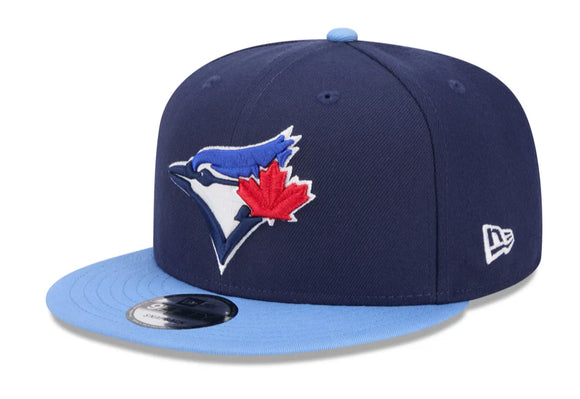 Men's New Era Navy Toronto Blue Jays Alternate 4 9Fifty Snapback Adjustable Hat