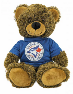 Toronto Blue Jays MLB Baseball 14" Team Shirt Teddy Bear Plush by Pennington