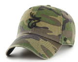 Men's Edmonton Elks Camo Camouflage Clean up Adjustable Hat Cap One Size Fits Most