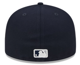 Men's New York Yankees New Era Cream/Navy 2024 MLB All-Star Game Workout 59FIFTY Fitted Hat