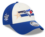 Men's Toronto Blue Jays New Era Cream/Royal Workout 2024 MLB All-Star Game 9FORTY Adjustable Hat