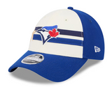 Men's Toronto Blue Jays New Era Cream/Royal Workout 2024 MLB All-Star Game 9FORTY Adjustable Hat