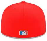 Men's Toronto Blue Jays New Era Tan/Coral 2024 MLB All-Star Game 59FIFTY Fitted Hat