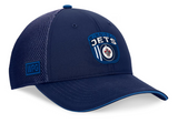 Winnipeg Jets Fanatics 2024 NHL Draft On Stage Trucker Adjustable Hat - Navy