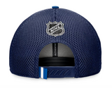 Winnipeg Jets Fanatics 2024 NHL Draft On Stage Trucker Adjustable Hat - Navy