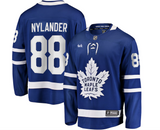 Men's Toronto Maple Leafs William Nylander Fanatics Branded Royal Breakaway - Player Jersey With Milk Patch