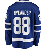 Men's Toronto Maple Leafs William Nylander Fanatics Branded Royal Breakaway - Player Jersey With Milk Patch