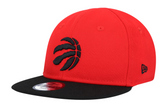 Toronto Raptors New Era My 1st 9Twenty Stretchable Infant Primary Red Logo Red & Black Hat