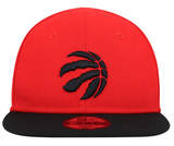 Toronto Raptors New Era My 1st 9Twenty Stretchable Infant Primary Red Logo Red & Black Hat