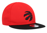 Toronto Raptors New Era My 1st 9Twenty Stretchable Infant Primary Red Logo Red & Black Hat