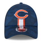 Chicago Bears New Era 2024 Sideline 9FORTY Stretch-Snap Hat - Navy