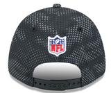 Baltimore Ravens New Era 2024 Sideline 9FORTY Stretch-Snap Hat - Black