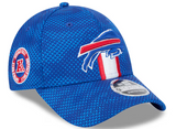 Men's Buffalo Bills New Era 2024 Sideline 9FORTY Stretch-Snap Hat - Royal