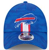 Men's Buffalo Bills New Era 2024 Sideline 9FORTY Stretch-Snap Hat - Royal