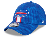 Men's Buffalo Bills New Era 2024 Sideline 9FORTY Stretch-Snap Hat - Royal