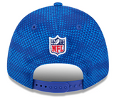 Men's Buffalo Bills New Era 2024 Sideline 9FORTY Stretch-Snap Hat - Royal