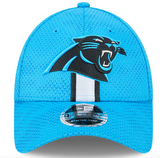 Men's Carolina Panthers New Era 2024 Sideline 9FORTY Stretch-Snap Hat - Blue