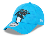 Men's Carolina Panthers New Era 2024 Sideline 9FORTY Stretch-Snap Hat - Blue