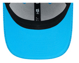 Men's Carolina Panthers New Era 2024 Sideline 9FORTY Stretch-Snap Hat - Blue