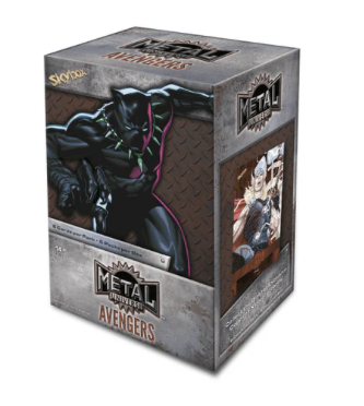 2024 Upper Deck Marvel Metal Universe Avengers Blaster Box 10 Packs Per Box 3 Cards Per Pack