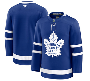 Men's Toronto Maple Leafs Fanatics Blue Home Premium Jersey