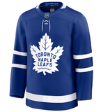 Men's Toronto Maple Leafs Fanatics Blue Home Premium Jersey