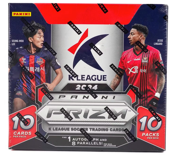 2024 Panini Prizm K League Soccer Hobby Box 10 Packs Per Box, 10 Cards Per Pack