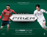 2024 Panini Prizm K League Soccer Hobby Box 10 Packs Per Box, 10 Cards Per Pack