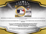 2024 Topps Five Star Baseball Hobby Box 8 Boxes Per Case, 1 Pack Per Box, 2 Cards Per Pack