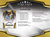 2024 Topps Five Star Baseball Hobby Box 8 Boxes Per Case, 1 Pack Per Box, 2 Cards Per Pack