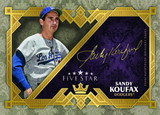 2024 Topps Five Star Baseball Hobby Box 8 Boxes Per Case, 1 Pack Per Box, 2 Cards Per Pack